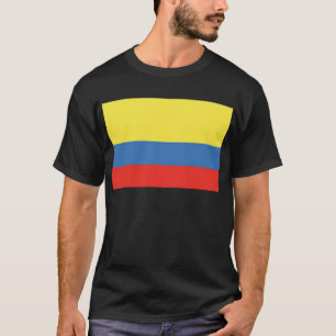 Colombia Flag T-Shirt