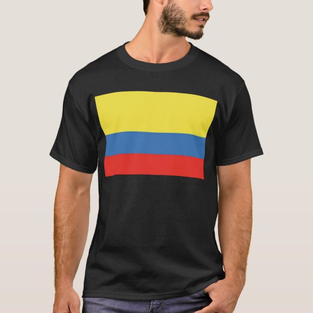 Colombia Flag T-Shirt (Front)