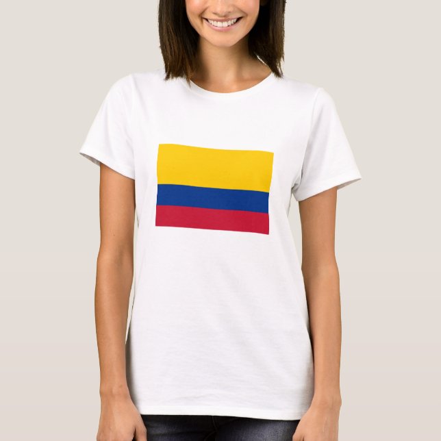 Colombia Flag T-Shirt (Front)