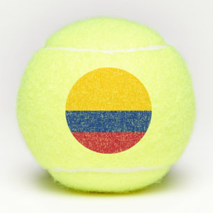 Colombia Flag Tennis Balls