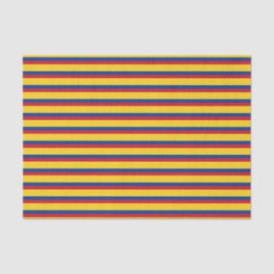 Colombia Flag Tissue Paper