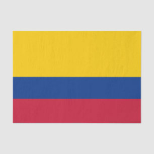 Colombia Flag Tissue Paper