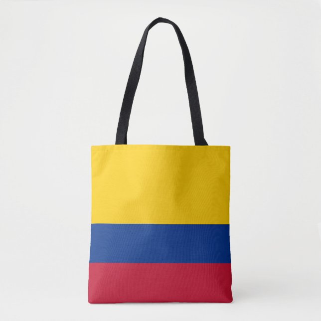 Colombia Flag Tote Bag (Front)