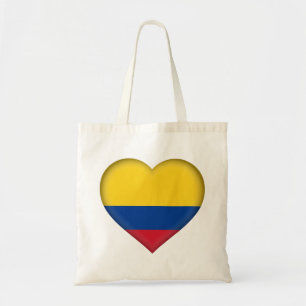 Colombia Flag Tote Bag