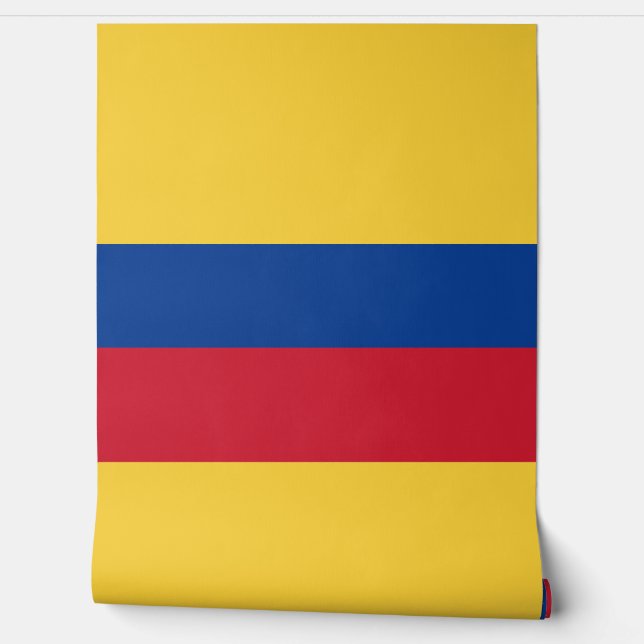 Colombia flag wallpaper (Unrolling)