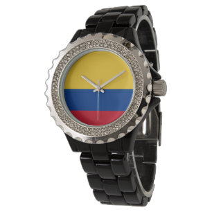Colombia flag watch