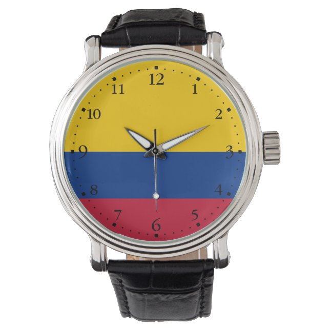 Colombia Flag Watch (Front)