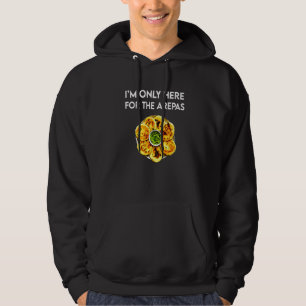 Colombia Food Comida Pride Matching Colombian Arep Hoodie