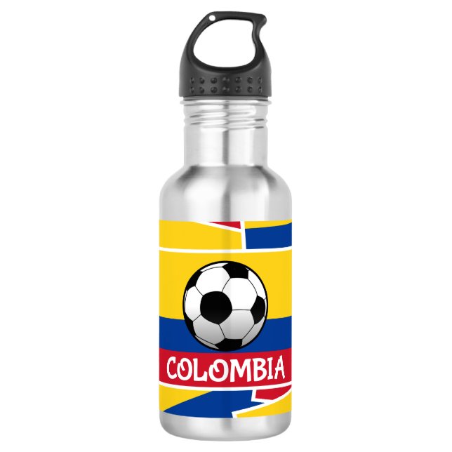 Colombia Football 532 Ml Water Bottle (Front)