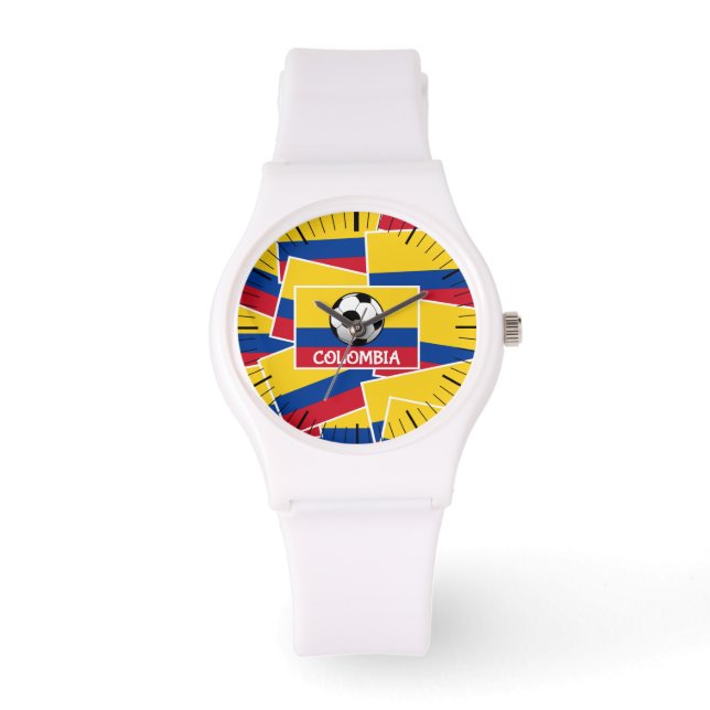 Colombia Football Watch (Front)