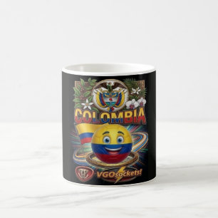Colombia-GBall Coffee Mug