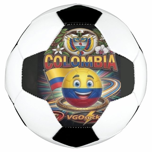 Colombia-GBall Football (Front)