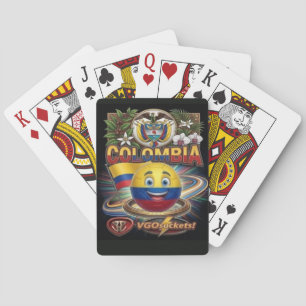 Colombia-GBall Playing Cards