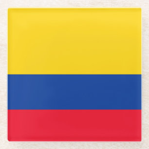 Colombia Glass Coaster