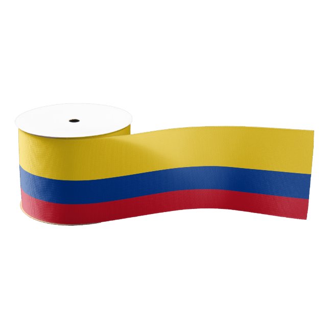 Colombia Grosgrain Ribbon (Spool)