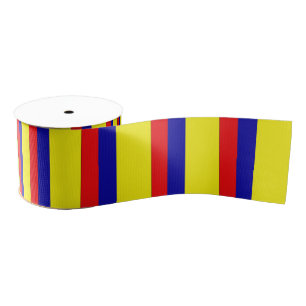 Colombia Grosgrain Ribbon