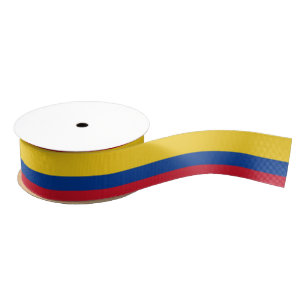 Colombia Grosgrain Ribbon