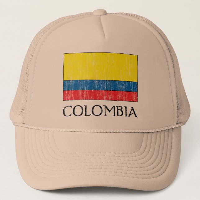 Colombia Hat (Front)