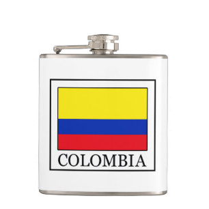 Colombia Hip Flask