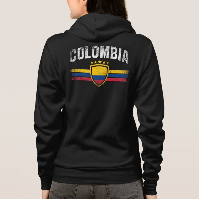 Colombia Hoodie (Back)