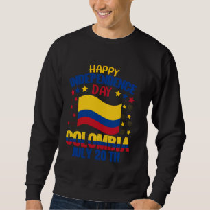 Colombia Independence Day Colombian Pride Colombia Sweatshirt