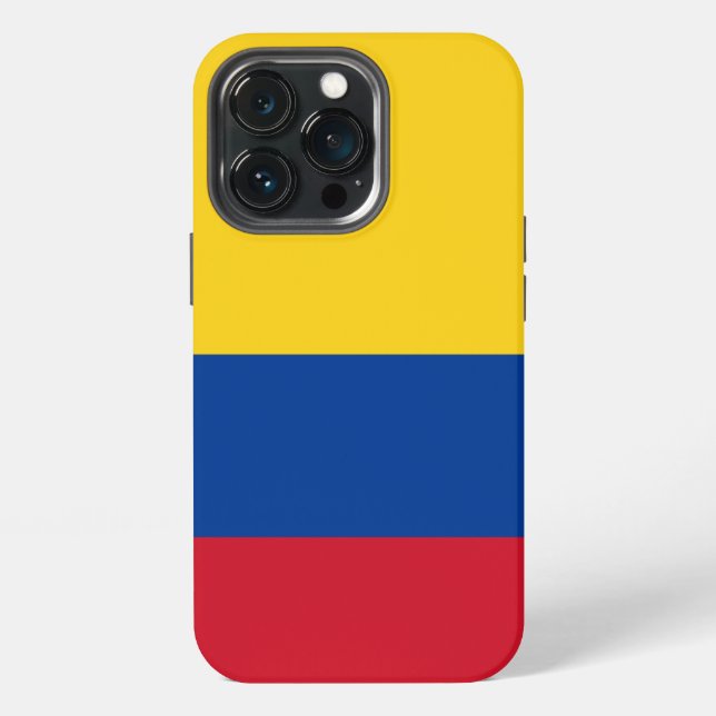 Colombia iPhone Case (Back)