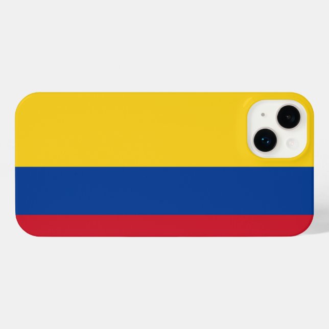 Colombia iPhone Case (Back Horizontal)