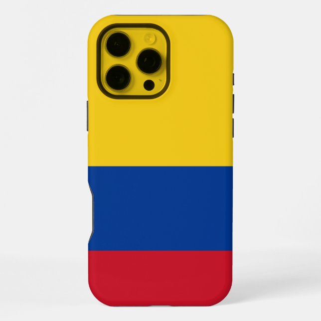 Colombia iPhone Case (Back)