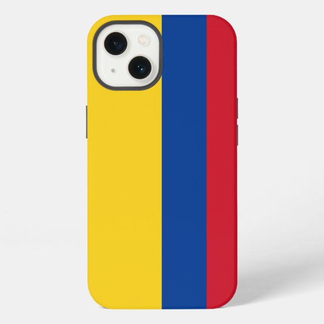 Colombia iPhone Case (Back)