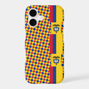Colombia iPhone case, modern, Colombian Flag