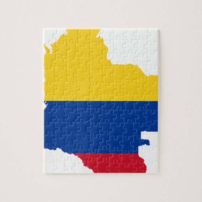 Colombia Jigsaw Puzzle (Vertical)