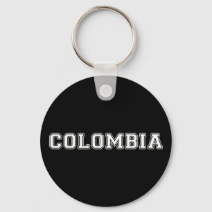 Colombia Key Ring