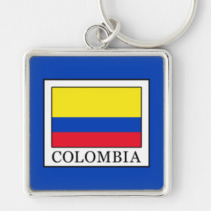 Colombia Key Ring