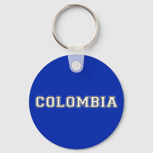 Colombia Key Ring