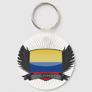 COLOMBIA KEY RING