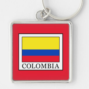 Colombia Key Ring