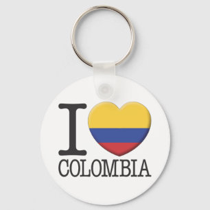 Colombia Key Ring