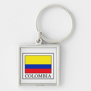 Colombia Key Ring