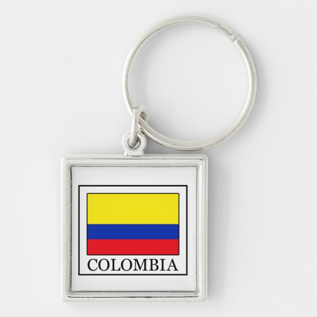 Colombia Key Ring (Front)