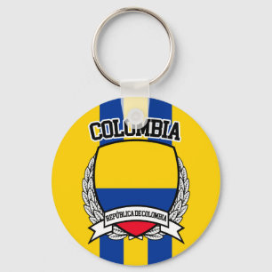 Colombia Key Ring
