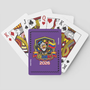 Colombia Kids Playing Cards