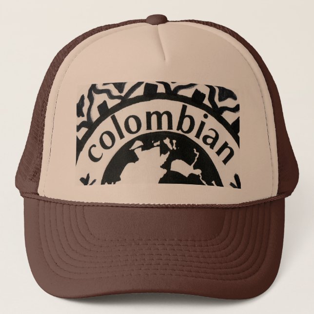 COLOMBIA LOGO TRUCKER HAT (Front)