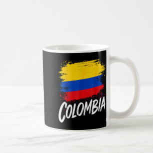 Colombia Lover Colombian Flag Coffee Mug