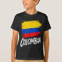 Colombia Lover Colombian Flag