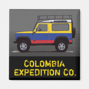 COLOMBIA MAGNET