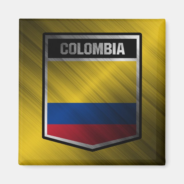 Colombia Magnet (Front)