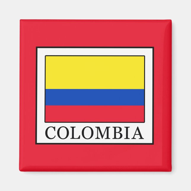 Colombia Magnet (Front)