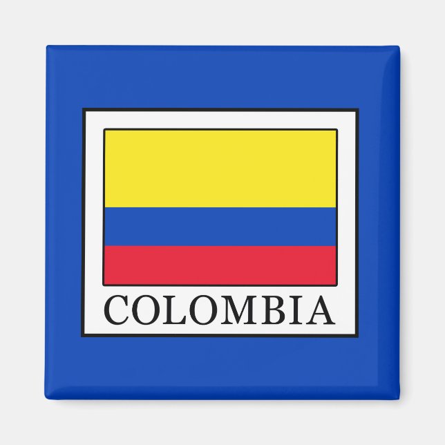 Colombia Magnet (Front)