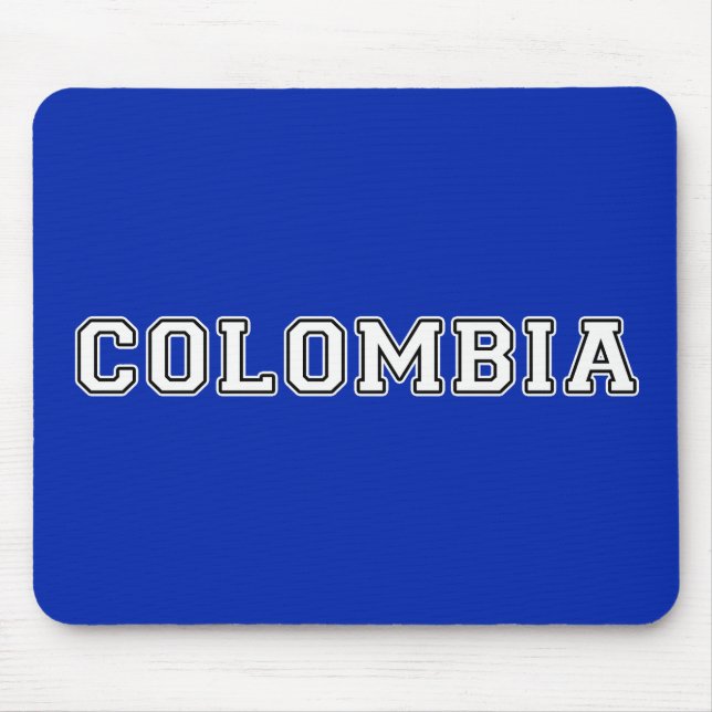 Colombia Mouse Mat (Front)