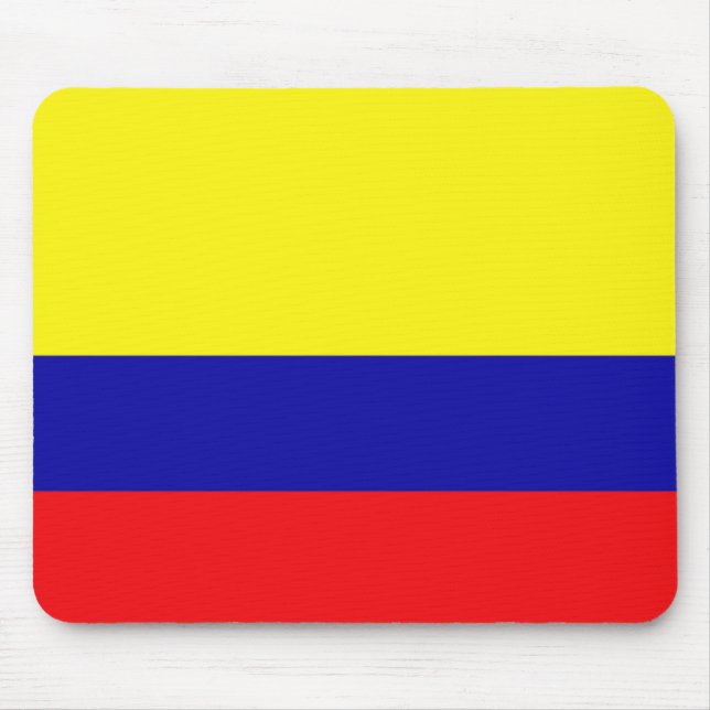 Colombia Mouse Mat (Front)